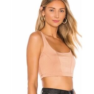 Intimately Free People Pink/Mauve Free People Tank Top